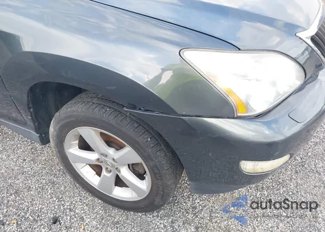 2008 Lexus Rx 350 z USA, uszkodzony, nr VIN 2T2HK31U48C096132